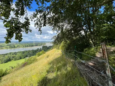 Paysage naturel près de l'appartement