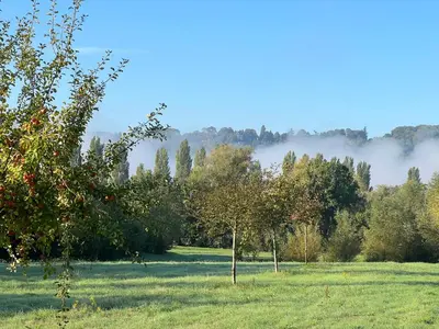 Paysage naturel près de l'appartement