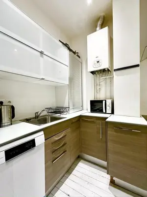 Cuisine ou kitchenette dans l'établissement Le 1431 - 5p - 2ch - Centre Ville
