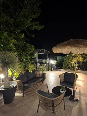 Jardin de l'établissement Sddeco