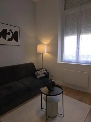 Plan de l'établissement logement cosy et central