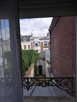 Plan de l'établissement logement cosy et central