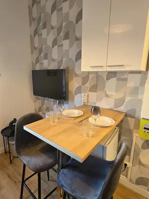 Plan de l'établissement logement cosy et central