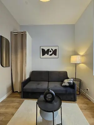 Plan de l'établissement logement cosy et central