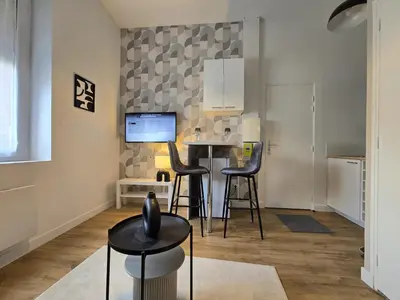 Plan de l'établissement logement cosy et central