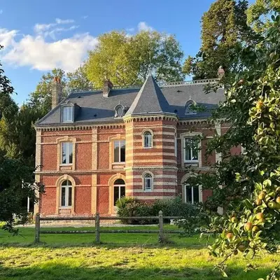 Historic Manor House In The Heart Of Normandie