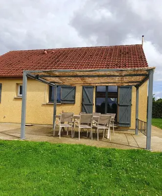 Bâtiment de la maison d'hôtes
