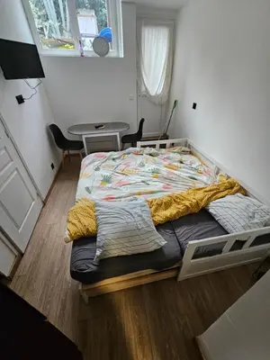 Un ou plusieurs lits dans un hébergement de l'établissement l 'escapade amiénoise 2