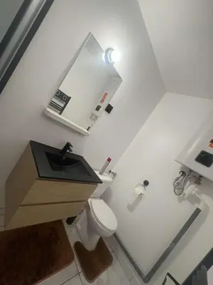 Salle de bains dans l'établissement l 'escapade amiénoise 2