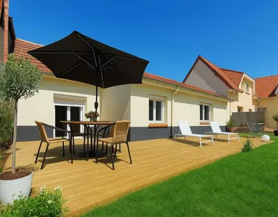 Bâtiment de l'appartement