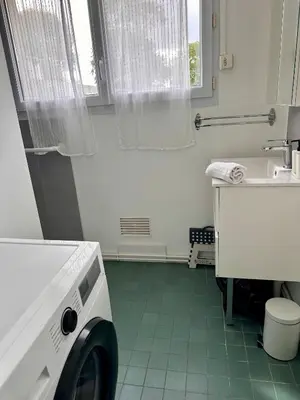 Salle de bains dans l'établissement La Casa Cesar Maison 10 couchages