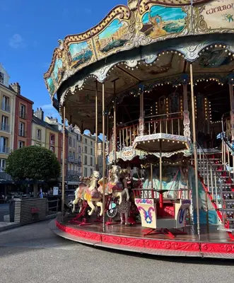 Plan de l'établissement La cour d Anvers