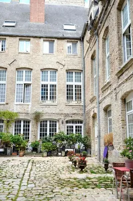 Bâtiment de l'appartement