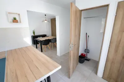 Plan de l'établissement Appartement de charme avec extérieur