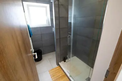 Salle de bains dans l'établissement Appartement de charme avec extérieur