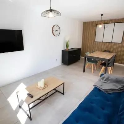 Appartement de charme avec extérieur