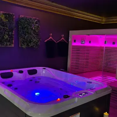 Suite Tentation Spa privatif & ambiance romantique