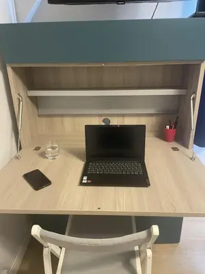 Plan de l'établissement Joli studio design en plein coeur de Rouen