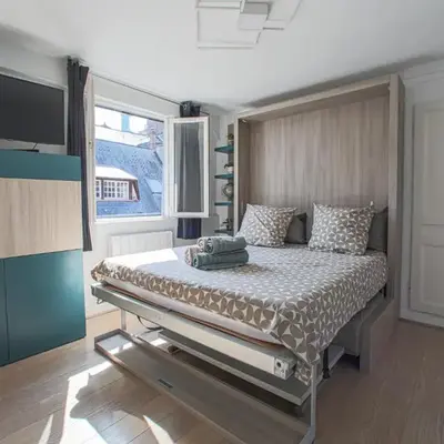 Joli studio design en plein coeur de Rouen