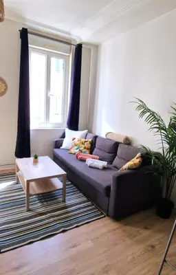 Coin salon dans l'établissement Les Augustins