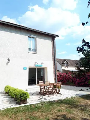 Bâtiment de la maison de vacances