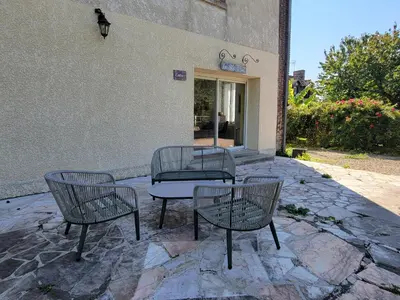 Bâtiment de la maison de vacances