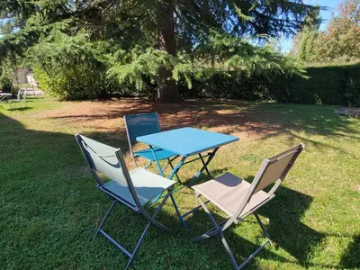 Jardin de l'établissement La Sucrerie - chambres à la campagne