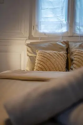 Un ou plusieurs lits dans un hébergement de l'établissement Au cœur de Rouen