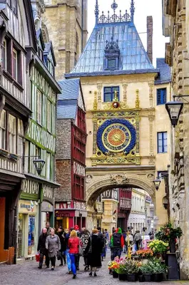 Clients de l'établissement Au cœur de Rouen