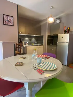 Cuisine ou kitchenette dans l'établissement Casa Seagull, free & secure parking