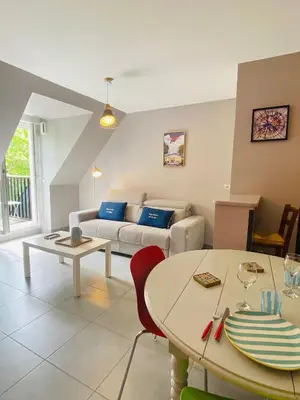 Coin salon dans l'établissement Casa Seagull, free & secure parking