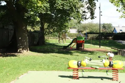 Jardin de l'établissement Le Gîte De Malaunay