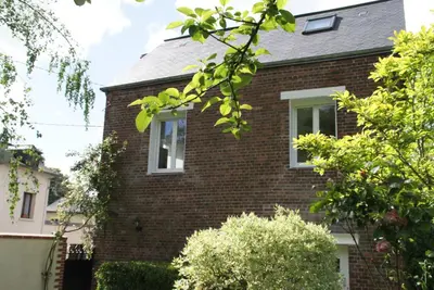 Bâtiment de la maison de vacances