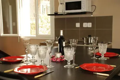 Boissons dans l'établissement Le Gîte De Malaunay