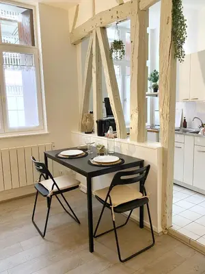 Plan de l'établissement Studio Cosy & bohème - Quartier Cauchoise