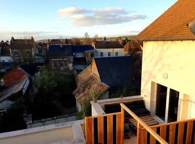 Bâtiment de l'appartement