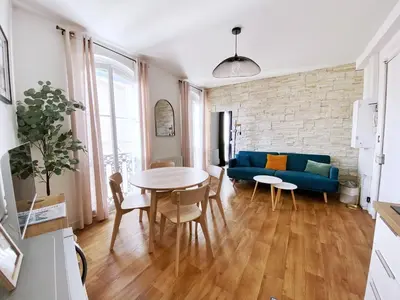 Coin salon dans l'établissement Coup de cœur - Quartier animé historique de Rouen