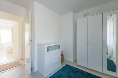 Un ou plusieurs lits dans un hébergement de l'établissement Family Elegance - Comfort & Garden