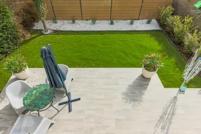 Jardin de l'établissement Family Elegance - Comfort & Garden