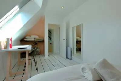Plan de l'établissement Magnifique maison d'architecte pour 8 pers avec piscine privée