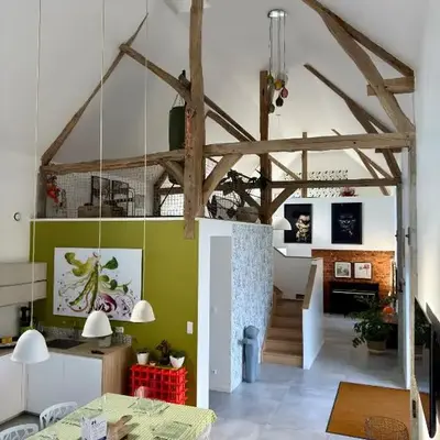 Magnifique maison d'architecte pour 8 pers avec piscine privée