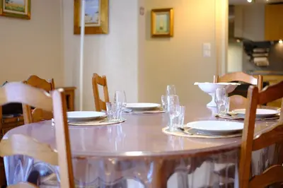 Plan de l'établissement Maison familiale avec jardin à 5 min de Rouen