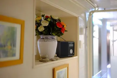 Plan de l'établissement Maison familiale avec jardin à 5 min de Rouen