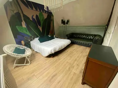 Un ou plusieurs lits dans un hébergement de l'établissement 29 La Parenthèse Maison Vernon, Giverny