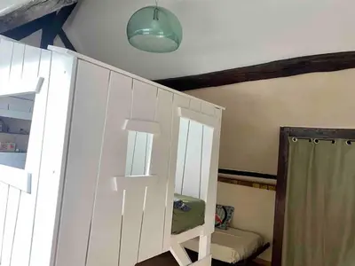 Salle de bains dans l'établissement 29 La Parenthèse Maison Vernon, Giverny