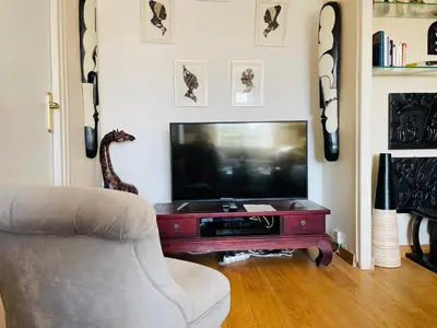 Télévision ou salle de divertissement dans l'établissement Forfait Douce Escapade - 360
