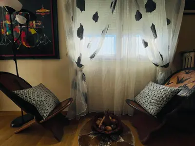 Coin salon dans l'établissement Forfait Douce Escapade - 360