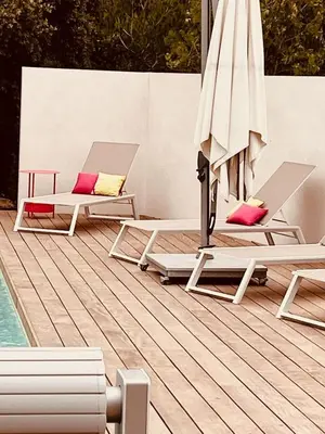 Piscine de l'établissement Villa Ucetia, aux portes d'Uzès ou située à proximité