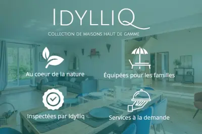 Plan de l'établissement Maison familiale 50min de paris-Collection Idylliq
