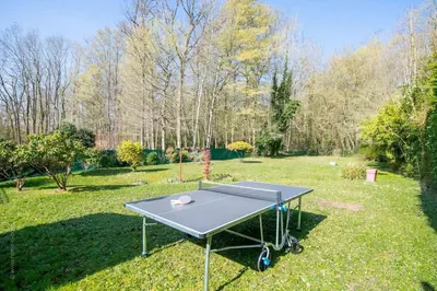Jardin de l'établissement Maison familiale 50min de paris-Collection Idylliq